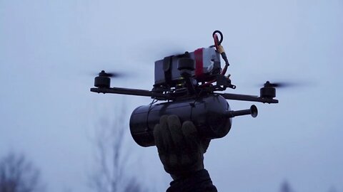 Russian Fiber-Optic controlled FPV drones with 5, 10 & 15 Km range