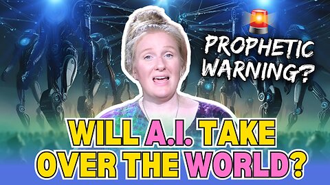 PROPHETIC WARNING? The Reality of Artificial Intelligence | The Donna Howell Show