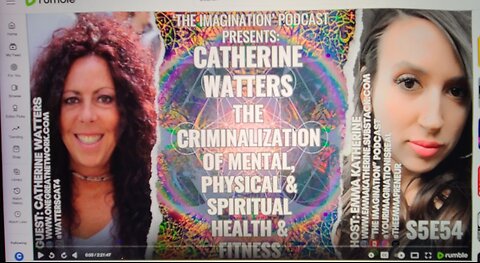 S5E54 | Catherine Watters - The Criminalization of Mental, Physical & Spiritual Health & Fitness