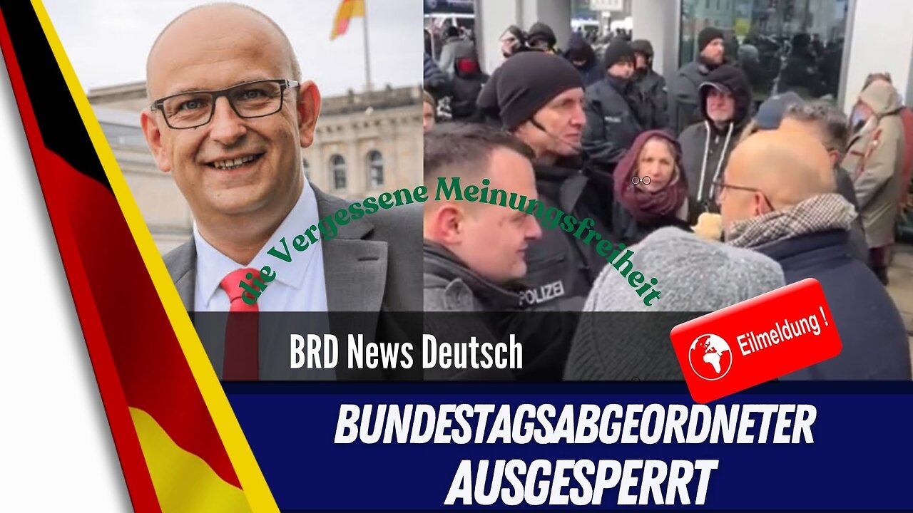 Münchner Polizei verbietet AfD Bundestagsabgeordneten an Trauerfeier teilzunehmen.