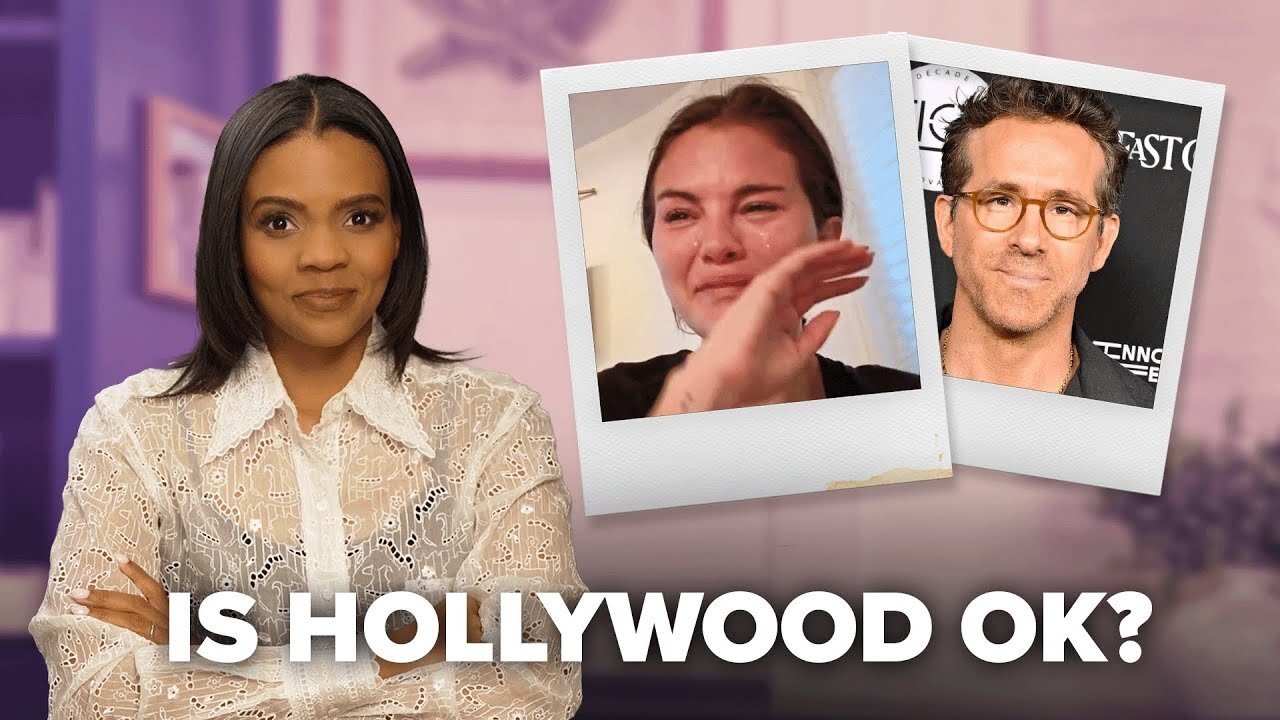 Candace Owens: Selena Gomez Cries & More Ryan Reynolds' Lies! - 1/27/25