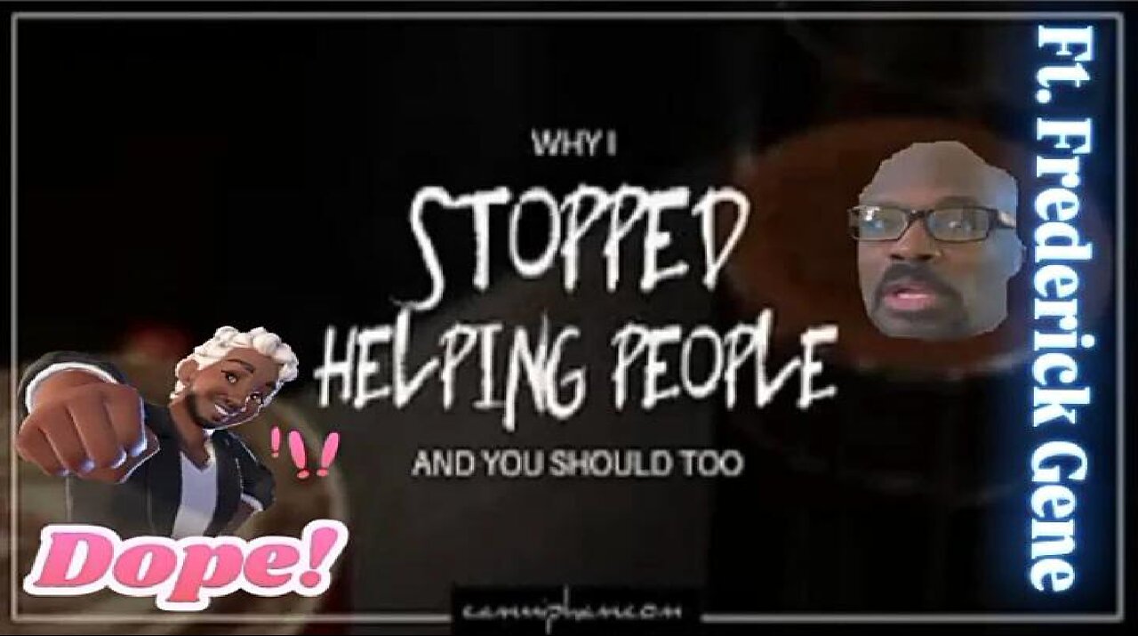 Why You Shouldn't Help People That Don't Deserve It?