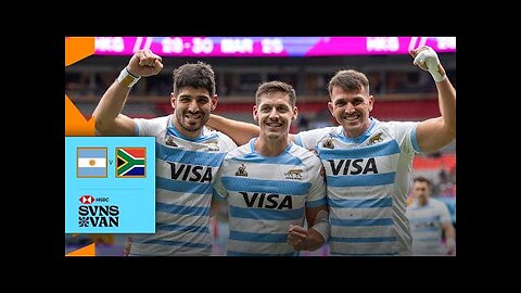 Argentina hold their nerve to be champions once again