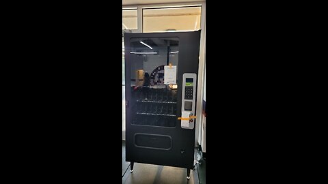 2023 Wittern FSI USI Glass Front Snack Vending Machine For Sale in Florida!