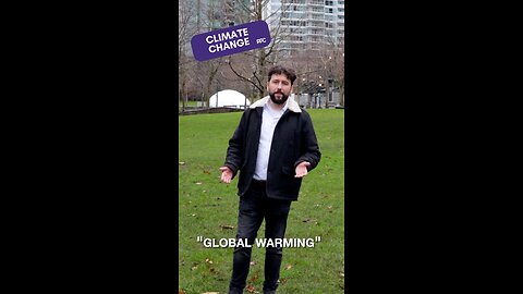 Climate Change Tax Scam - PPC Candidate Chris Varga