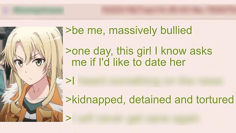 Anon Nearly Gets Bullied to Death | 4Chan Greentext Stories