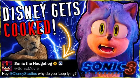 Sonic 3 Claims Box Office Victory! Disney CAUGHT Lying About Mufasa!