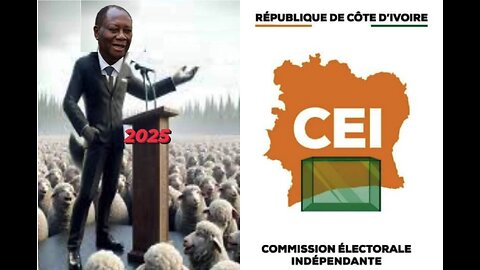 « I HAVE NOT YET DECIDED » CASE : ALASSANE OUATTARA, HYPOCRITE, PLAYS COMEDY.