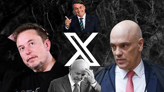 PGR, BOLSONARO, MORAES, MUSK, UM SANATORIO CHAMADO BRASIL.