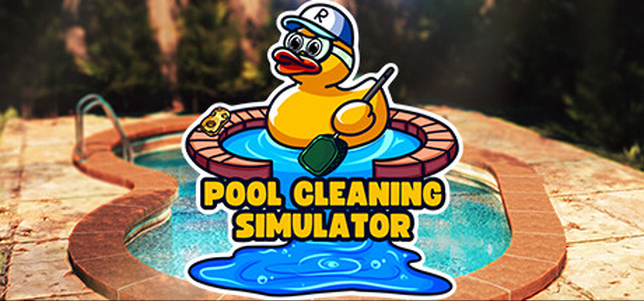 Campaign Pool Cleaning Simulator Gameplay #1 #campaign #keymailer #poolcleaningsimulator