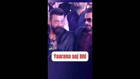 Friendship bond between Salman Khan and Sanjay Dutt
