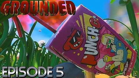 Look Its Tropicop Punch-O! This Is An Excellent Discovery Lets Protect It! | Grounded - Episode 5