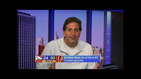 Thoughts on Bengals Week 17 thrilling win vs. Broncos | 'GMFB'