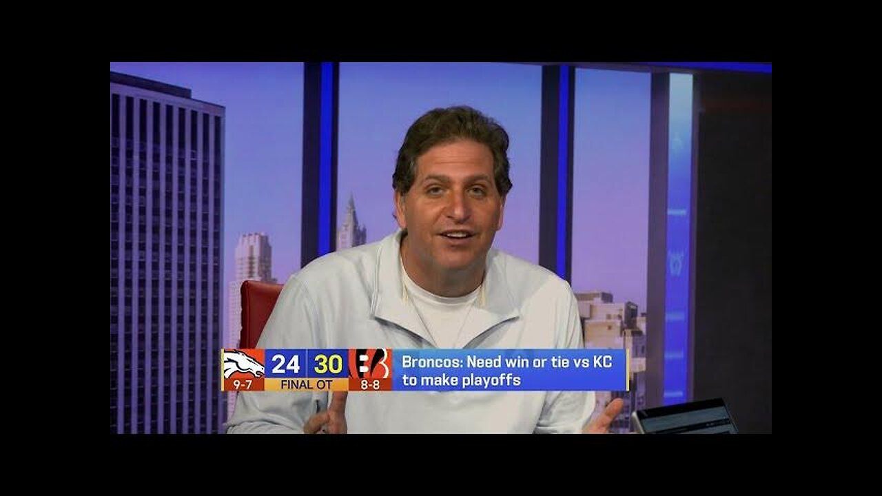 Thoughts on Bengals Week 17 thrilling win vs. Broncos | 'GMFB'