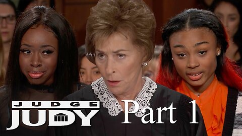 Judge Judy Doesn't Get why They're Fighting Over Him! | Part 1