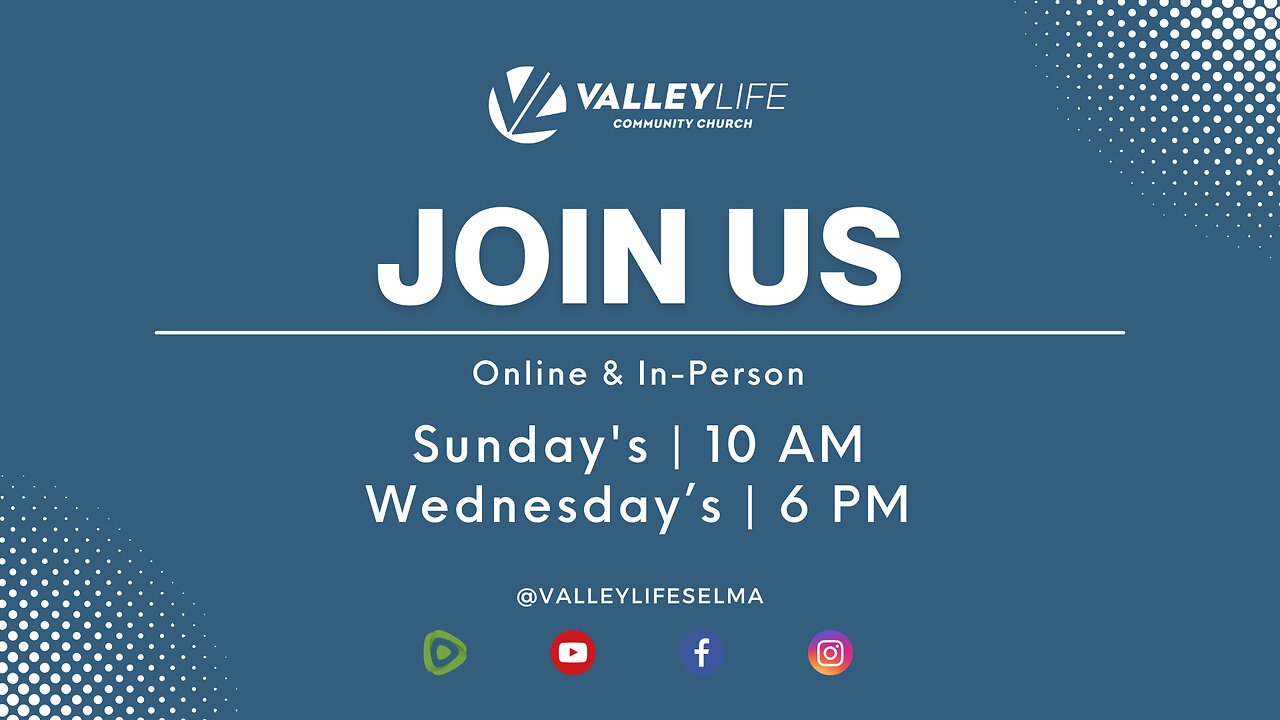 Sunday Morning LIVE l 1.12| Pastor Jesse