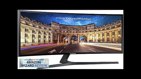 SAMSUNG 27" CF39 Series FHD 1080p Curved Computer Monitor, Ultra Slim Design, Review