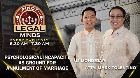 LIVE: Pinoy Legal Minds | January 18, 2025