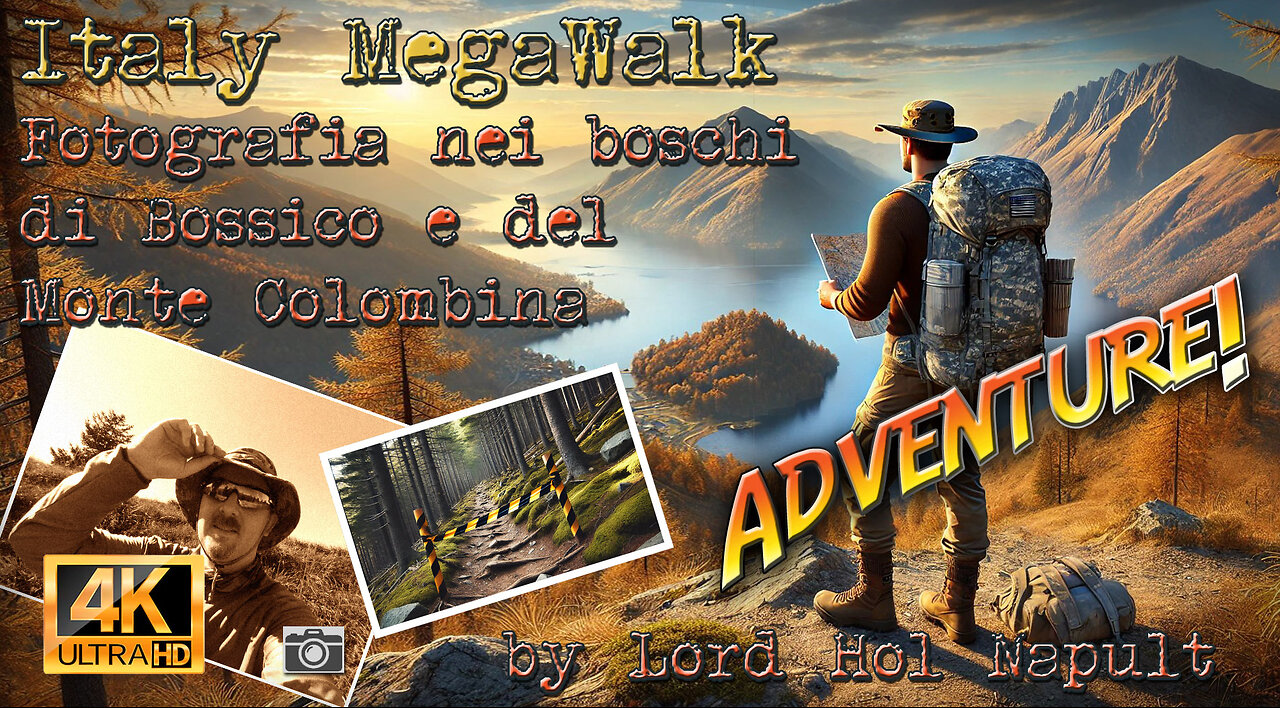 Italy MegaWalk - Fotografia nei boschi di Bossico e del Monte Colombina (Adventure!)