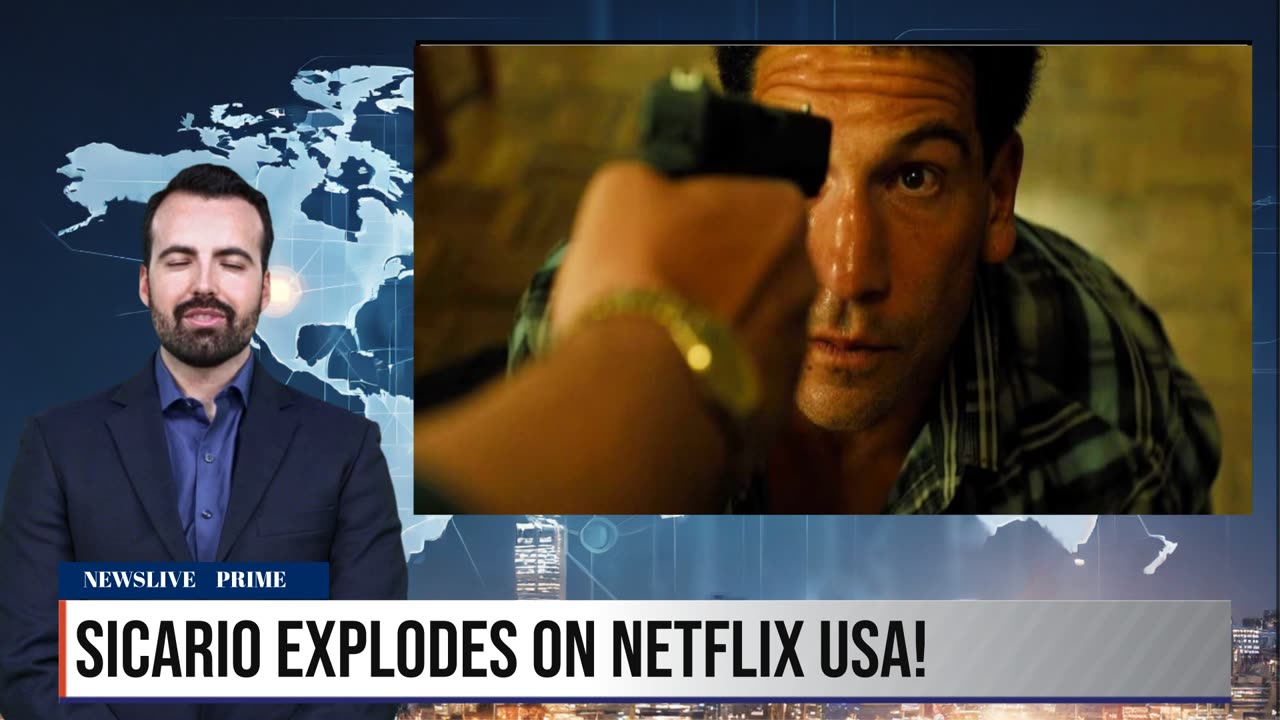 🔥 "SICARIO DOMINATES NETFLIX USA – FANS GO WILD!" 🔥