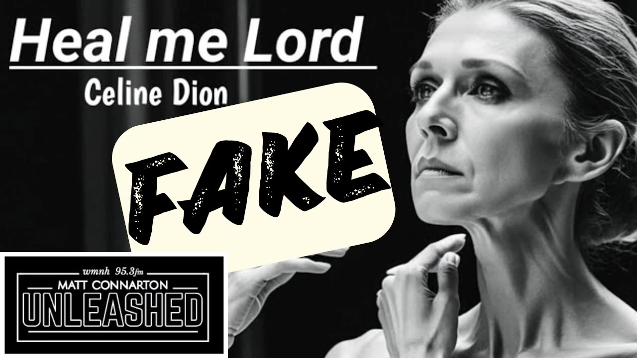 Celine Dion is the latest victim of AI Deepfakes | Matt Connarton Unleashed