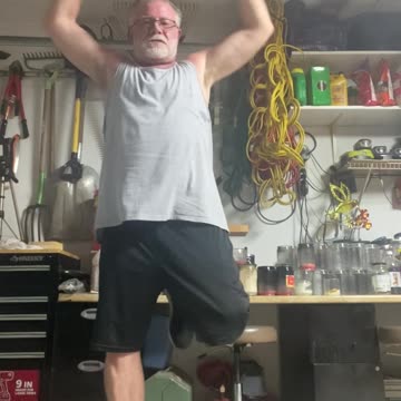 Move 8 of 16... Hamstring Curl-Jacks!