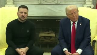 EXPLOSIVE! - President Trump's meeting with Ukraine President Zelenskyy [ FULL VIDEO ]