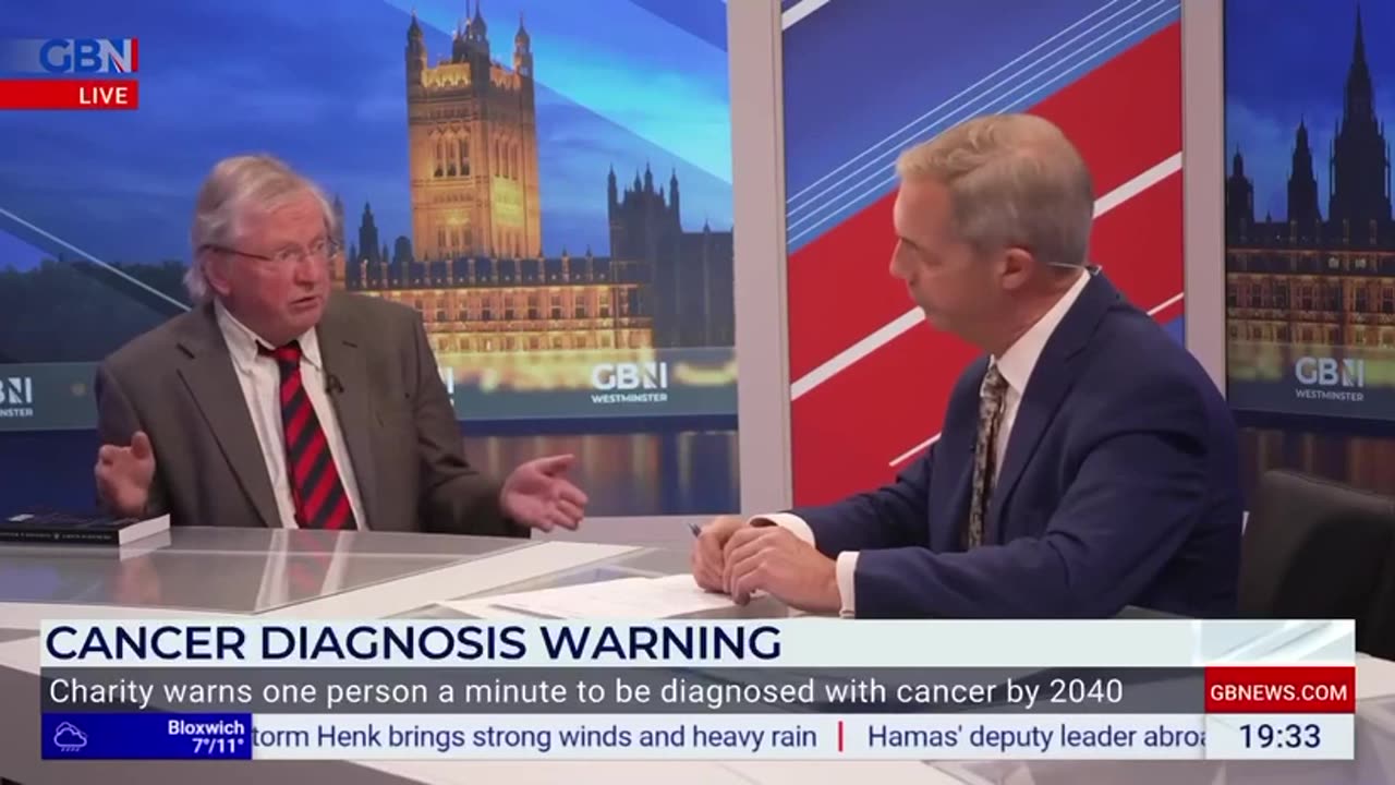 “Excess deaths STARTED with the vaccine program.” Professor of Oncology, Angus Dalgleish