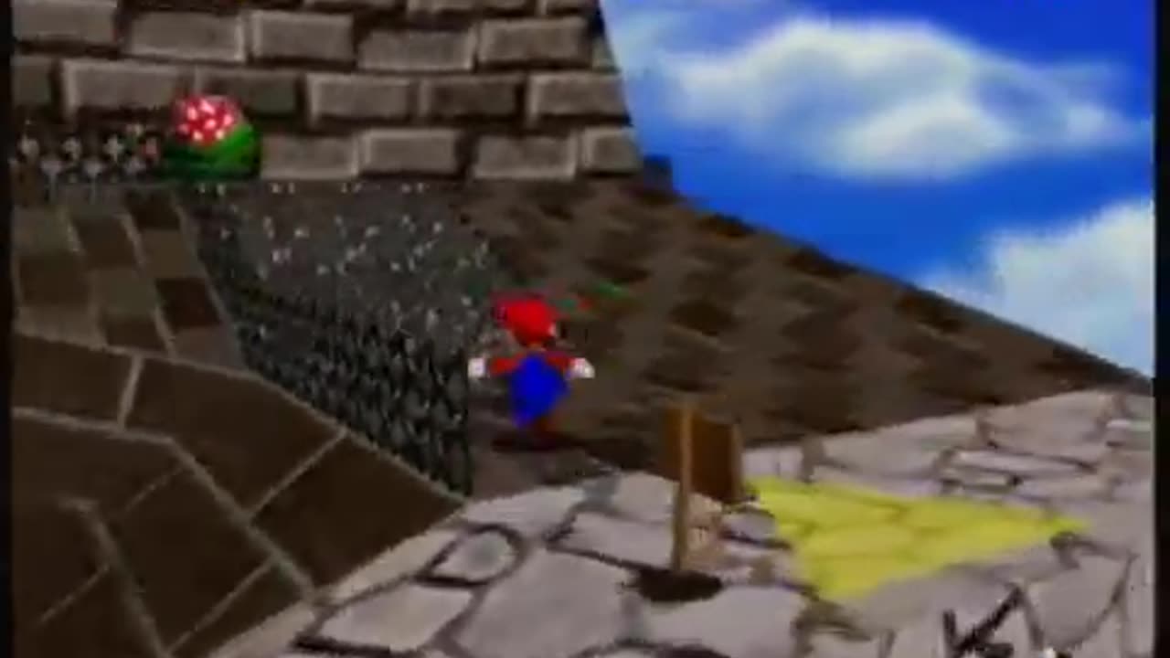 Super Mario - Whomp's Fortress - Chip off Whomp's Block