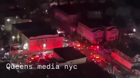 Another mass shooting, this time in NYC. At least 13 victims shot at the