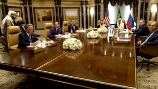 US, Russian officials begin talks in Saudi on ending Ukraine war