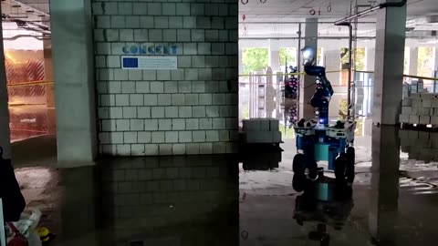 A robot assistant could help construction workers on high-risk jobs