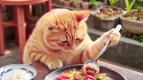 How make food myself.