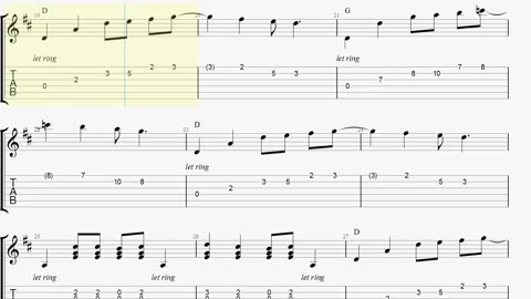 Buckeroo Guitar Song