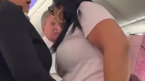 Toxic Turbulence: Woman's Onboard Meltdown Shocks Passengers! ✈️🔥😱