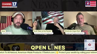 Q News w/ Scott Zimmerman, AKA "Beer At The Parade: Situation Update! - 1/3/25