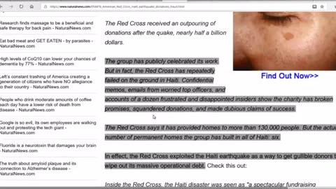 Thinking of donating to the Red Cross? Watch this first and save your money