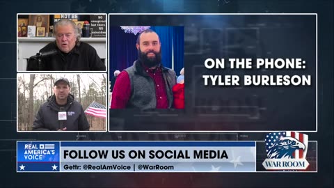 Tyler Burleson UNJUSTIFIABLY Jailed For Exposing Government's Abandonment Of U.S. Citizens