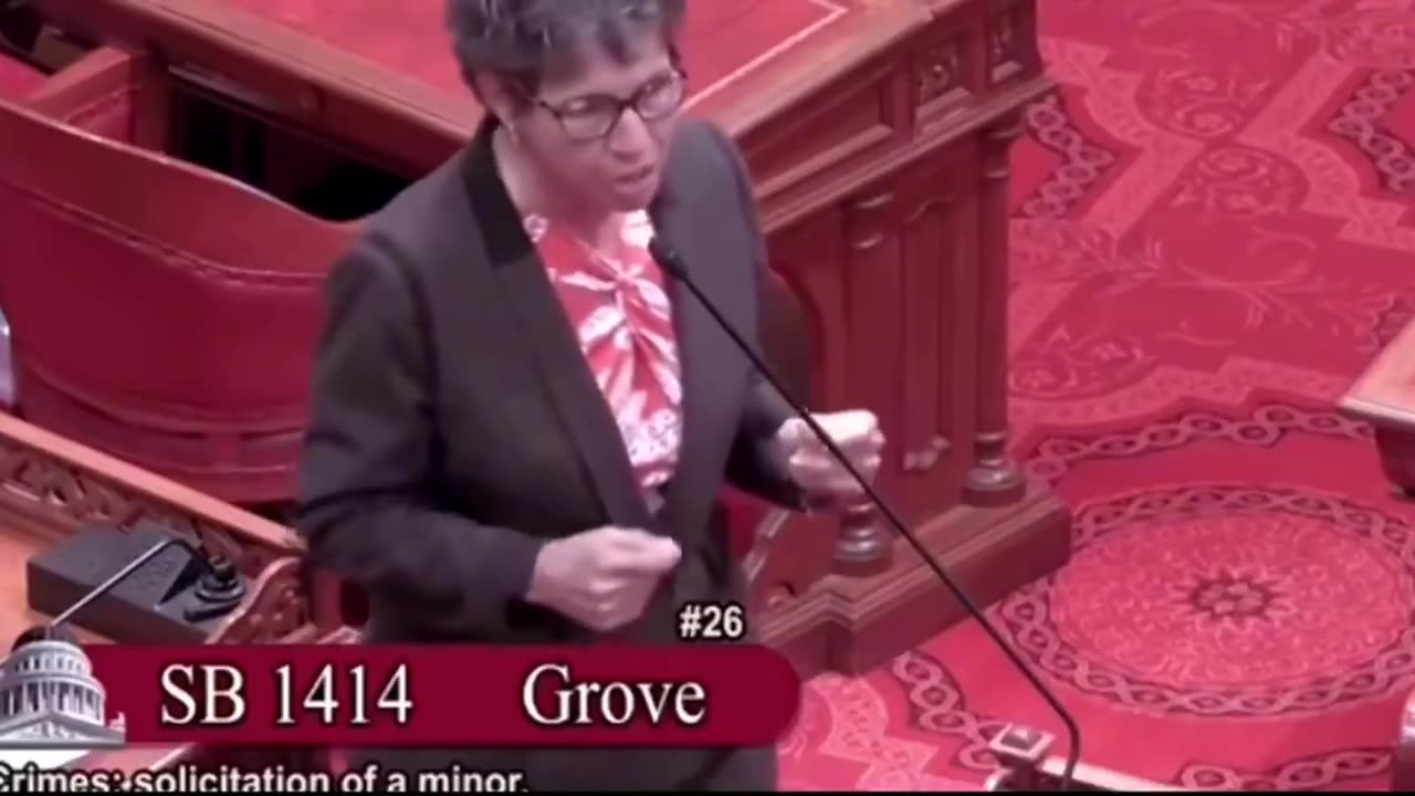 Calif Dem Senator proclaims she is done with protecting sex offenders.