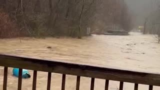 Heavy Flooding in Western Virginia