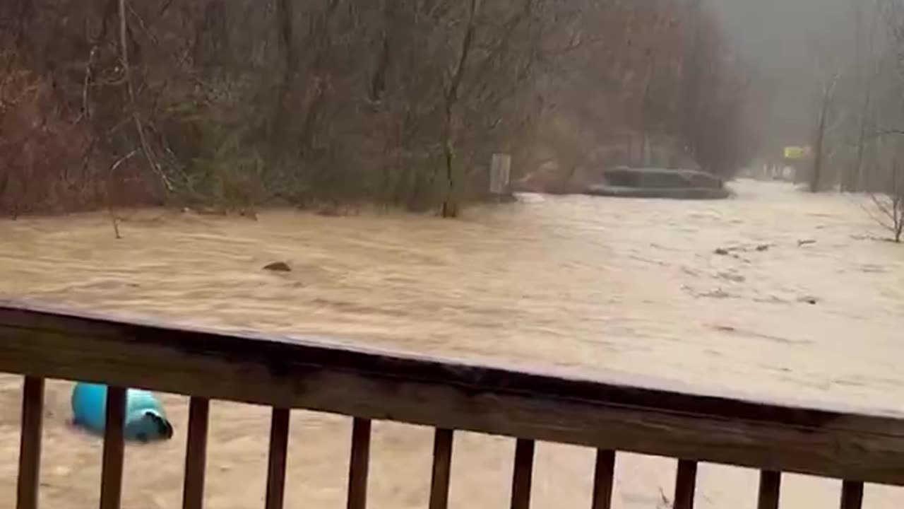 Heavy Flooding in Western Virginia