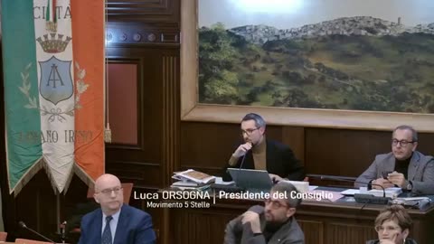 Ariano Irpino (AV) - Consiglio Comunale (07.02.25)