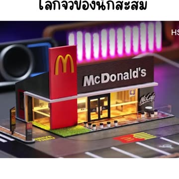 Diorama รถ LED 🚗💡 โลกจิ๋วของนักสะสม https://s.shopee.co.th/8AHeeM97Hu