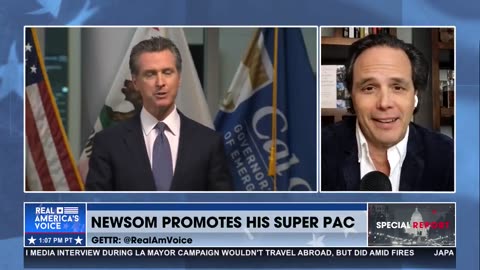 NEWSOM TO BLAME