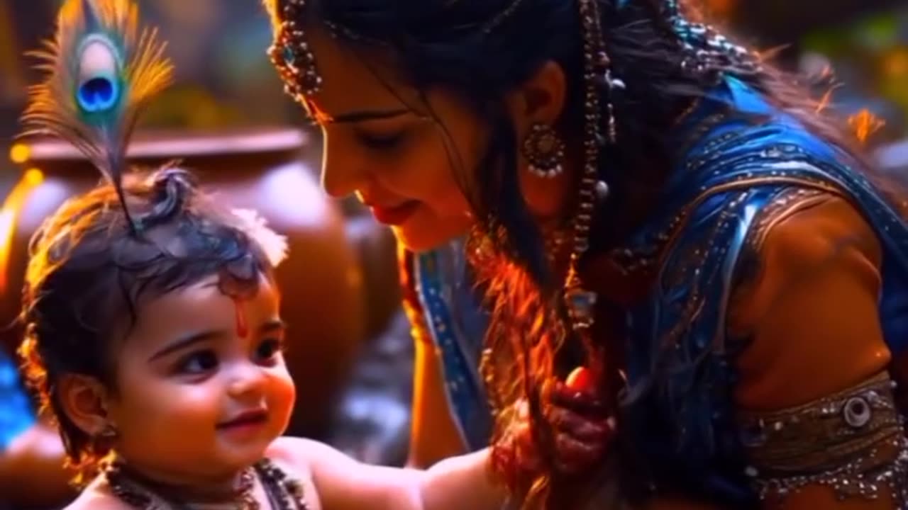 Jay shree krishna😇 #trending