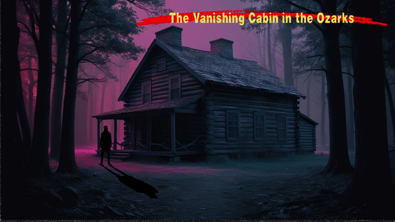 The Vanishing Cabin in the Ozarks