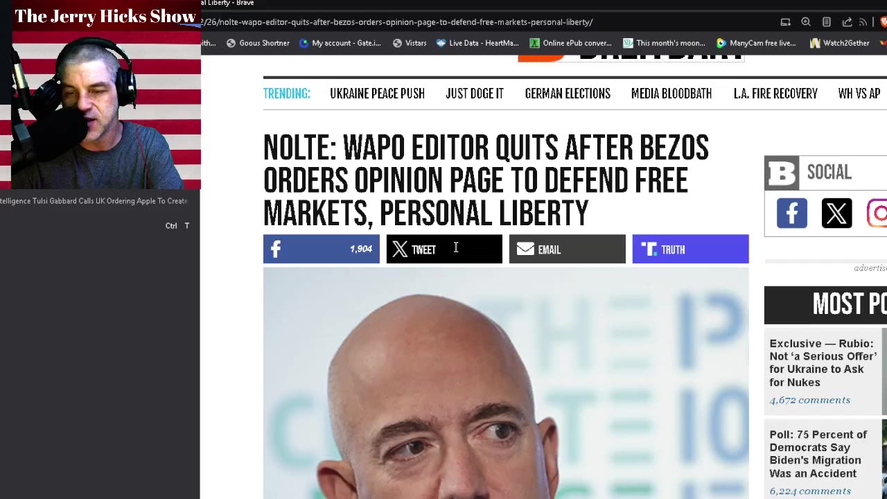 EPSTEIN FILES RELEASING ON THURSDAY- Soros Radio- Accountability Coming