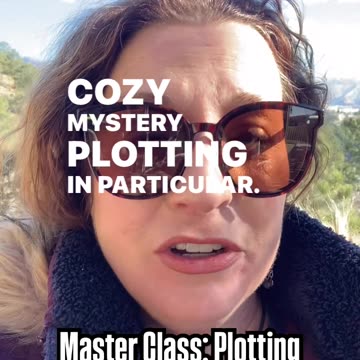 Masterclass: Plot and Subplot in Cozy Mystery
