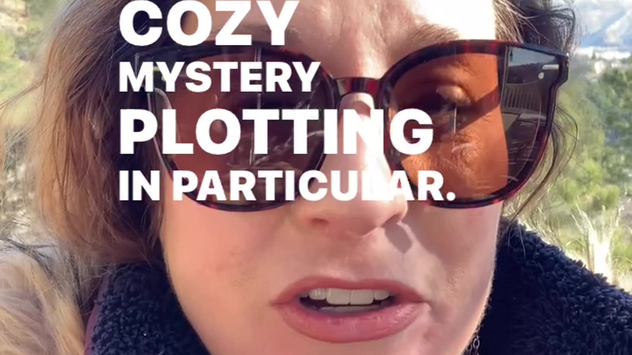 Masterclass: Plot and Subplot in Cozy Mystery