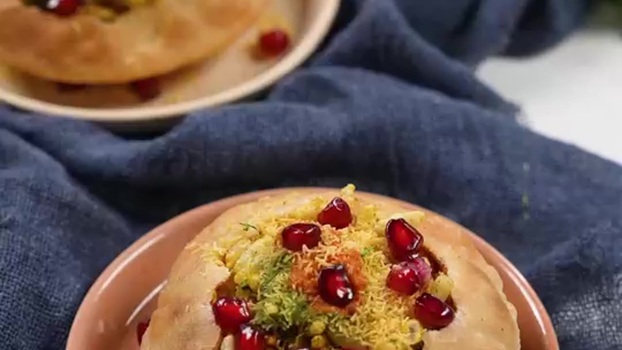 Bhel Kachori My Gujarat Street Food